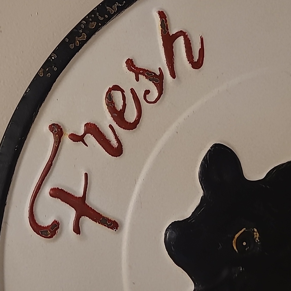 Farm Fresh Milk Rustic Metal Wall  Decor - Picture 8 of 16